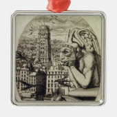 Der Vampir, 1853 Silbernes Ornament (Vorne)