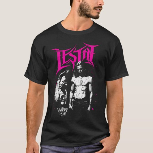 Der Vampir Lestat Lestat T-Shirt (Vorderseite)