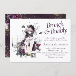 Der Vampir | Moody Gothic Glam Champagne Brunch Einladung