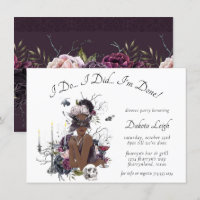 Der Vampir | Moody Gothic Glam Divorce Party