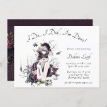 Der Vampir | Moody Gothic Glam Divorce Party