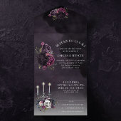 Der Vampir | Moody Gothic Vampy Glam All In One Einladung