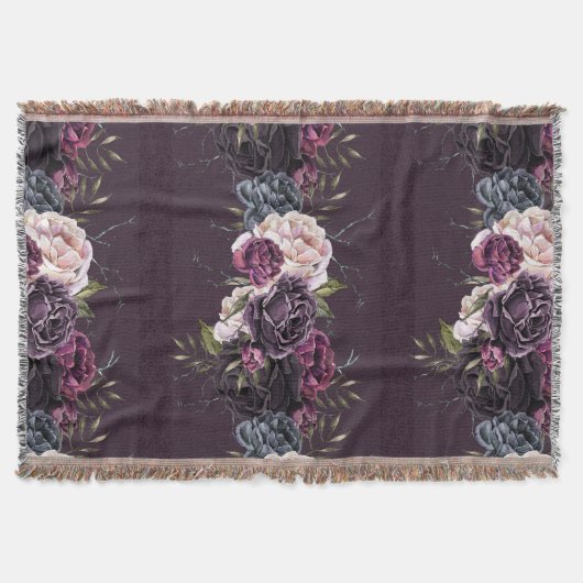 Der Vampir | Moody Gothic Vampy Glam Decke (Vorderseite)