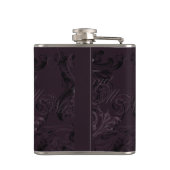 Der Vampir | Moody Gothic Vampy Glam Pale Skin Flachmann (Rückseite)