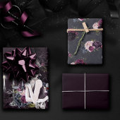 Der Vampir | Moody Gothic Vampy Glam Pale Skin Geschenkpapier Set