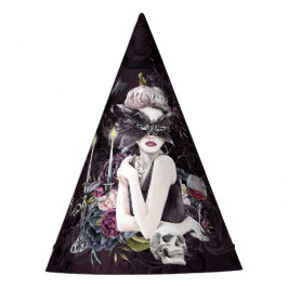 Der Vampir | Moody Gothic Vampy Glam Pale Skin Partyhütchen