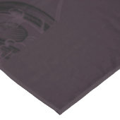 Der Vampir | Moody Gothic Vampy Glam Pale Skin Tischdecke (Schrägansicht)