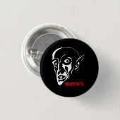 Der Vampir Nosferatu Button (Vorne & Hinten)