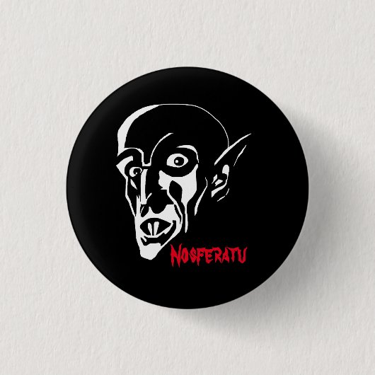 Der Vampir Nosferatu Button (Vorderseite)