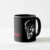 Der Vampir Nosferatu Tasse (VorderseiteRechts)