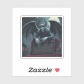 Der "vAMPire" Aufkleber (Blatt)