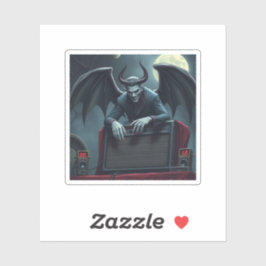 Der "vAMPire" Aufkleber