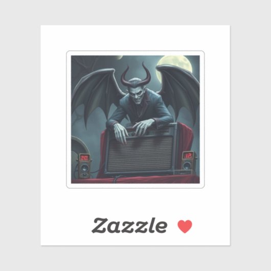 Der "vAMPire" Aufkleber (Blatt)