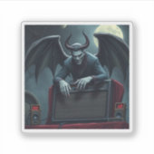 Der "vAMPire" Aufkleber (Vorderseite)