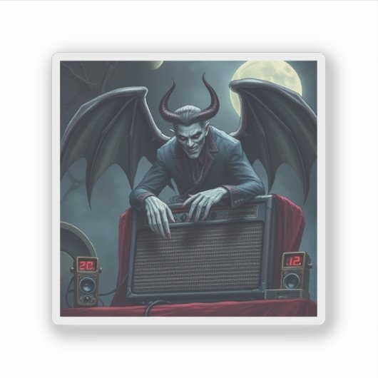 Der "vAMPire" Aufkleber (Vorderseite)