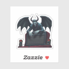 Der "vAMPire" Aufkleber