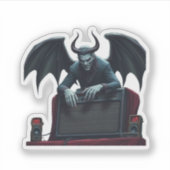 Der "vAMPire" Aufkleber (Vorderseite)