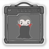 Der "vAMPire" Aufkleber (Vorderseite)