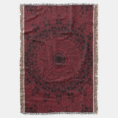 Der Vampire Mandala Decke (Vorderseite Vertikal)