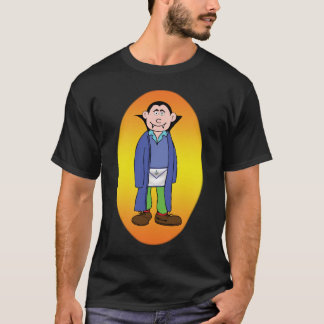 Der Vampire mit Schürze T-Shirt