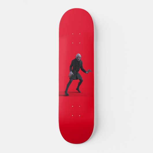 Der Vampire Skateboard (Vorderseite)