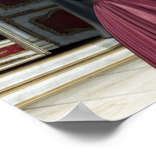 Der Vampires-Ball Poster (Ecke)