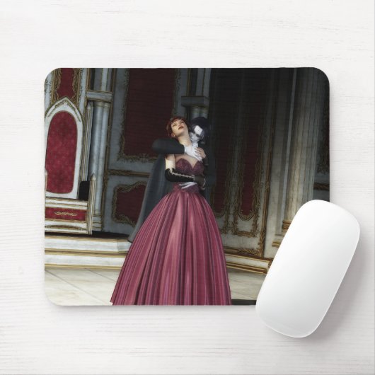 Der Vampirs-Ball Mousepad (Mit Mouse)