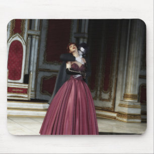 Der Vampirs-Ball Mousepad