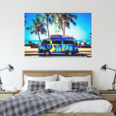 Der Van 1 hat die Canvas umgekippt Leinwanddruck (Insitu (Schlafzimmer))