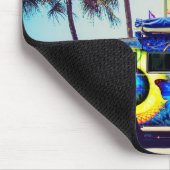 Der Van 1 Mousepad (Ecke)