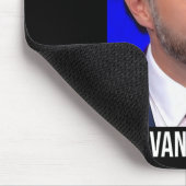 Der Vance-Blick - Lustiger Jd Vance Mousepad (Ecke)