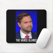 Der Vance-Blick - Lustiger Jd Vance Mousepad (Mit Mouse)