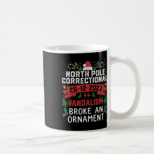 Der Vandalismus des Nordpol brach ein Orbmal aus Kaffeetasse