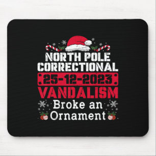 Der Vandalismus des Nordpol brach ein Orbmal aus Mousepad
