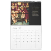 Der Vanderpoel Fenster-Kalender Kalender (Feb 2027)