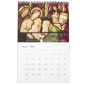 Der Vanderpoel Fenster-Kalender Kalender (Jan 2027)