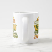Der VANtastic Retro 70er Van Graphic von Life Jumbo-Tasse (Rückseite)