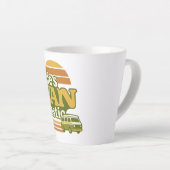 Der VANtastic Retro 70er Van Graphic von Life Milchtasse (Rechte Ecke)
