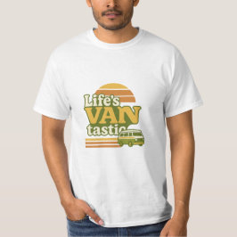Der VANtastic Retro 70er Van Graphic von Life T-Shirt