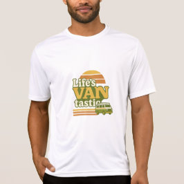 Der VANtastic Retro 70er Van Graphic von Life T-Shirt