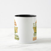 Der VANtastic Retro 70er Van Graphic von Life Tasse (Zentrum)