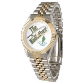  Der Vater Armbanduhr (Schrägansicht)