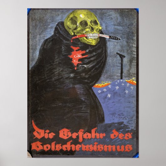 Der Vater der bolschewistischen Presse Poster (Vorne)