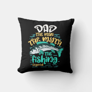 Der Vater der Fischer Kissen
