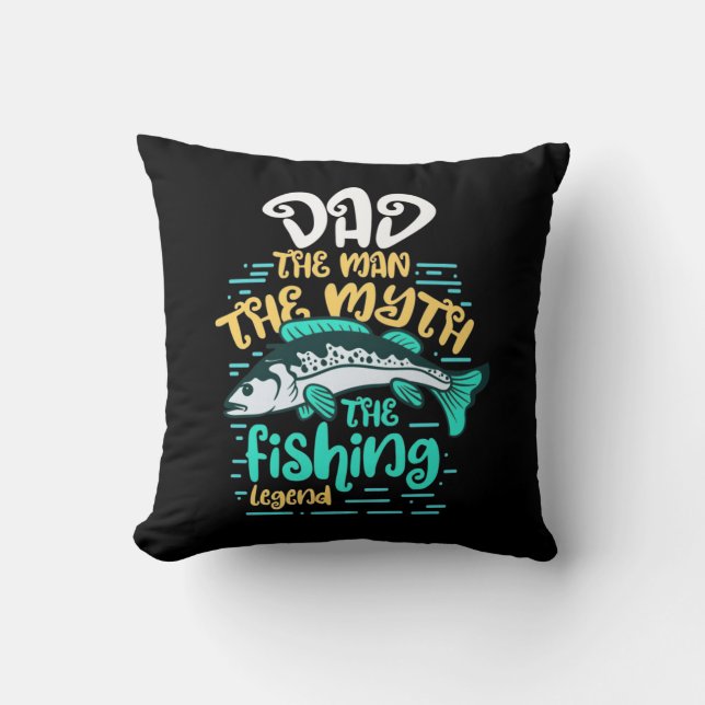 Der Vater der Fischer Kissen (Vorderseite)