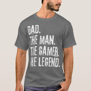 Der Vater, der Gamer, der Vater, der Legende T-Shirt