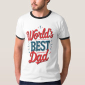 Der Vater der "Guiding Star" T-Shirt (Vorderseite)
