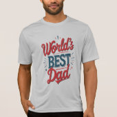 Der Vater der "Guiding Star" T-Shirt (Vorderseite)