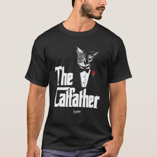 Der Vater der Katze - der Vater T-Shirt (Vorderseite)