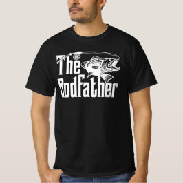 Der Vater, der lange fischen will T-Shirt